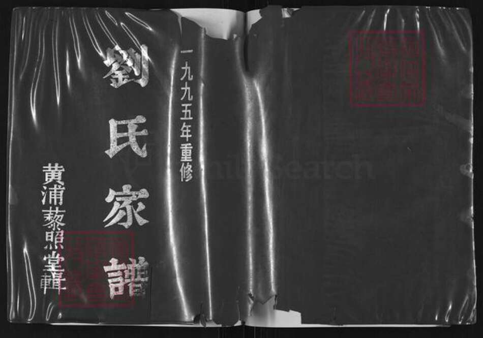 江苏省盐城市响水县运河镇刘氏藜照堂族谱-刘氏家谱.pdf电子版缩略图