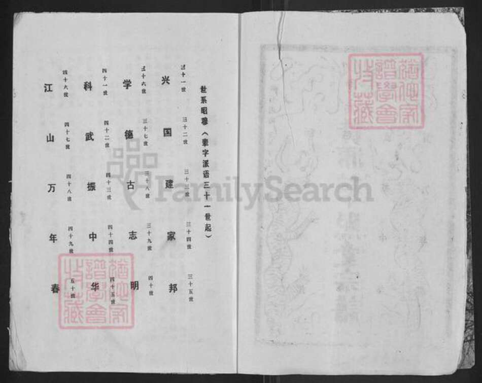 江苏省盐城市响水县运河镇刘氏藜照堂族谱-刘氏家谱.pdf电子版预览图3