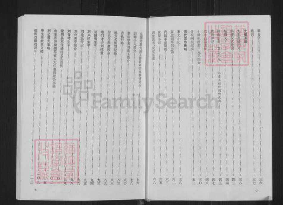 山东省济南市钢城区刘氏族谱-刘氏族谱.pdf电子版预览图3