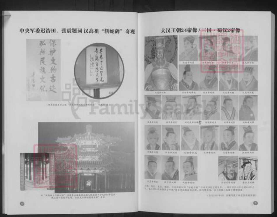 四川省绵阳市三台县中太镇刘氏中山堂族谱-汉刘百世谱.pdf电子版预览图3