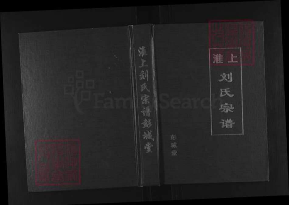 安徽省阜阳市阜南县刘氏彭城堂族谱-淮上刘氏宗谱.pdf电子版缩略图