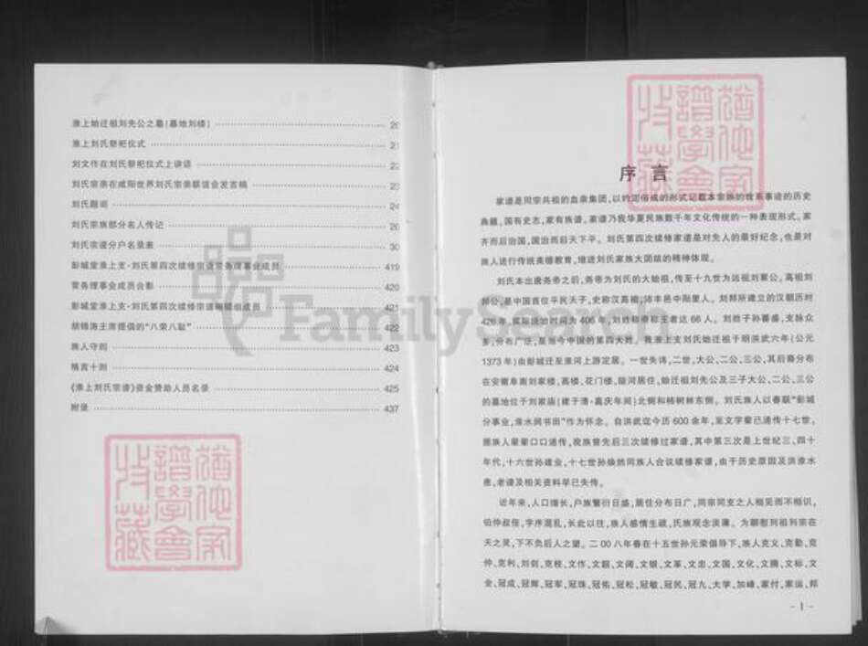 安徽省阜阳市阜南县刘氏彭城堂族谱-淮上刘氏宗谱.pdf电子版预览图2