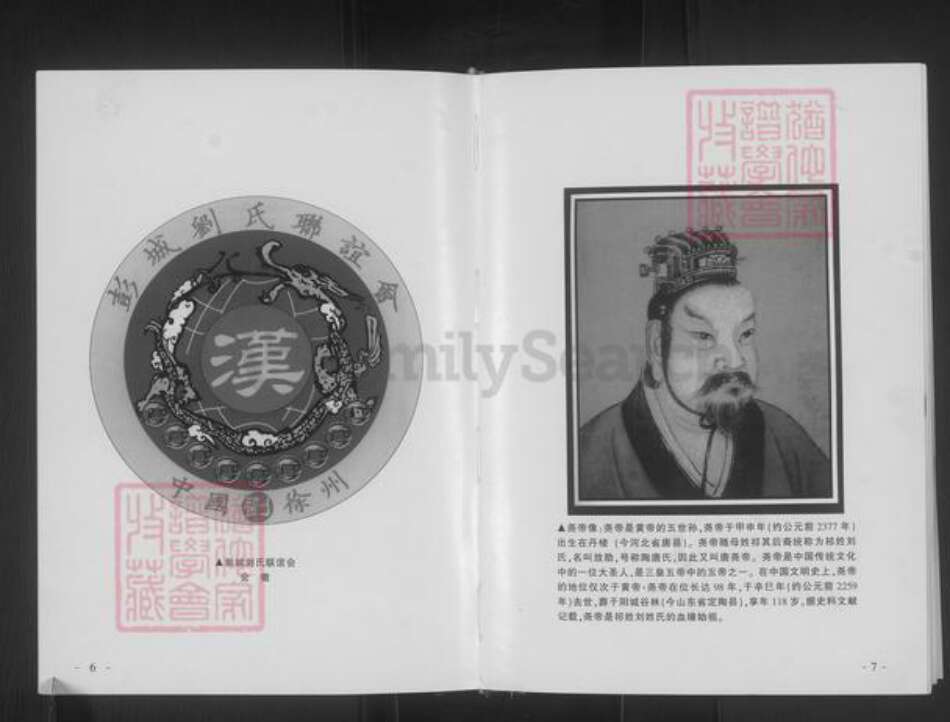 安徽省阜阳市阜南县刘氏彭城堂族谱-淮上刘氏宗谱.pdf电子版预览图5