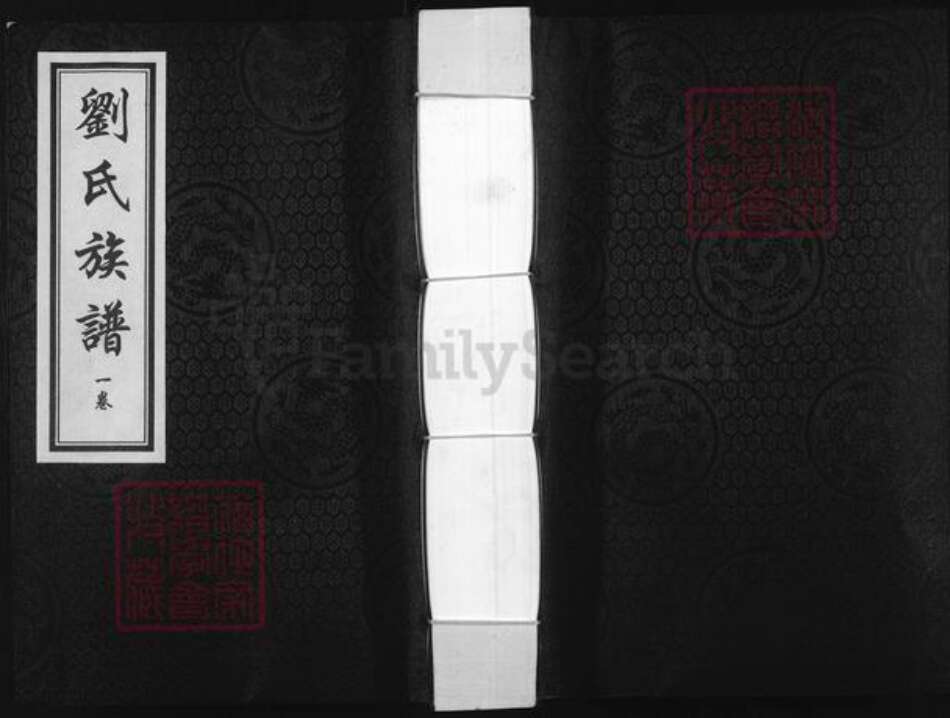 河北省沧州东光县大单镇刘氏族谱-刘氏族谱.pdf电子版缩略图