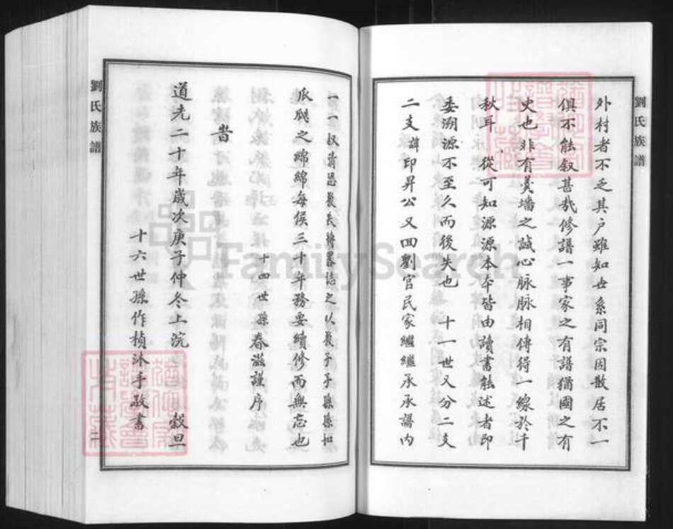 河北省沧州东光县大单镇刘氏族谱-刘氏族谱.pdf电子版预览图3