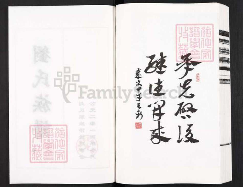 河北省沧州盐山县盐山镇刘氏族谱-刘氏族谱.pdf电子版预览图2