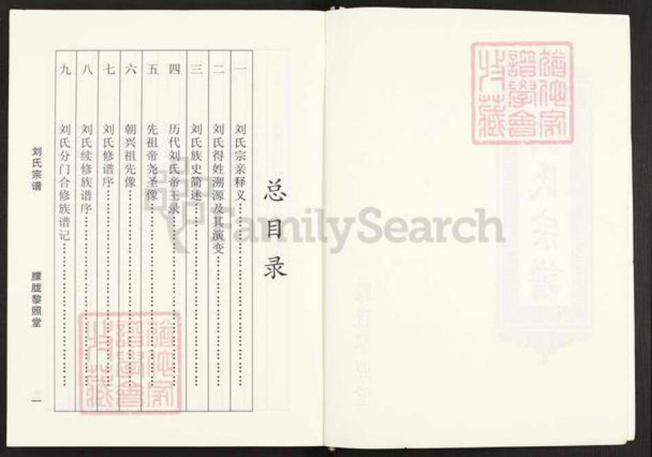 江苏省盐城市建湖县宝塔镇刘氏黎照堂族谱-刘氏宗谱.pdf电子版预览图2