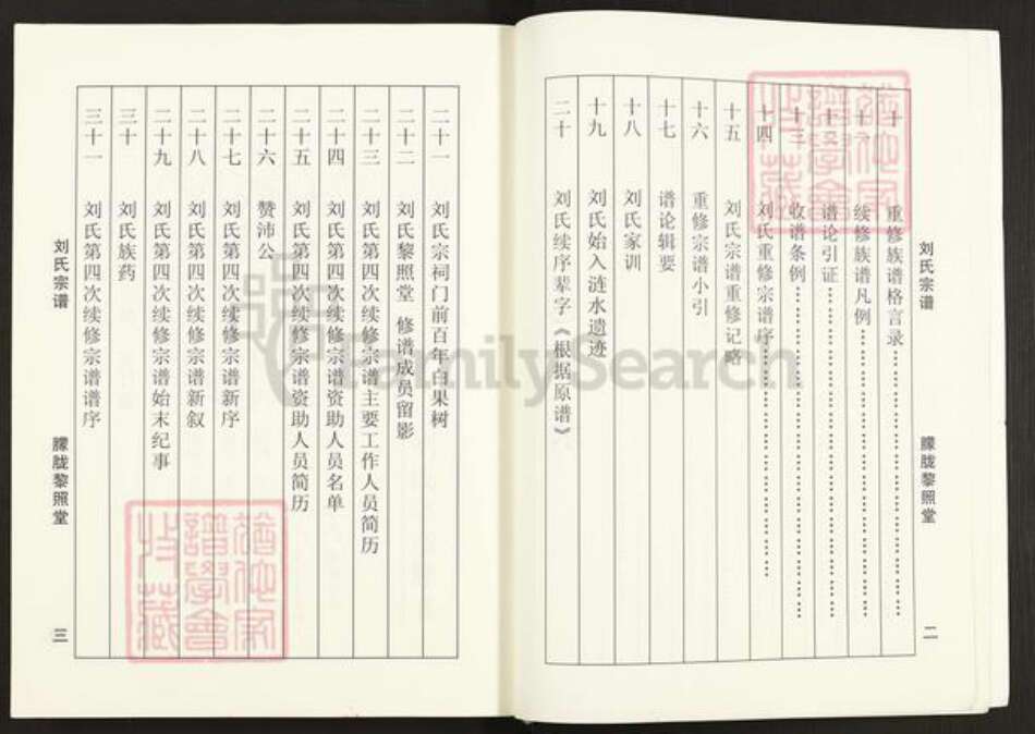 江苏省盐城市建湖县宝塔镇刘氏黎照堂族谱-刘氏宗谱.pdf电子版预览图3