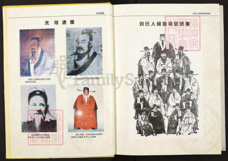 福建省福州市仓山区仓山镇刘氏彭城堂族谱-福建凤岗忠贤刘氏族谱(闽侯分卷)凤塘世系谱.pdf电子版预览图1