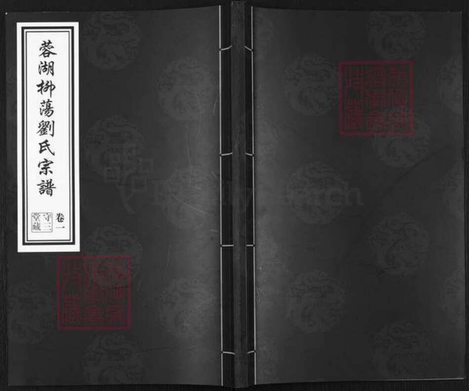 江苏省常州市武进县刘氏守三堂族谱-蓉湖柳荡刘氏宗谱.pdf电子版缩略图