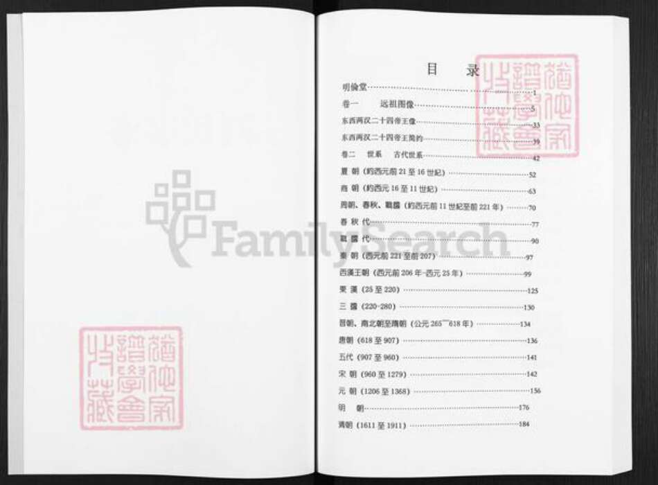 湖南省邵阳市隆回县桃洪刘氏明伦堂族谱-刘氏家谱.pdf电子版预览图2