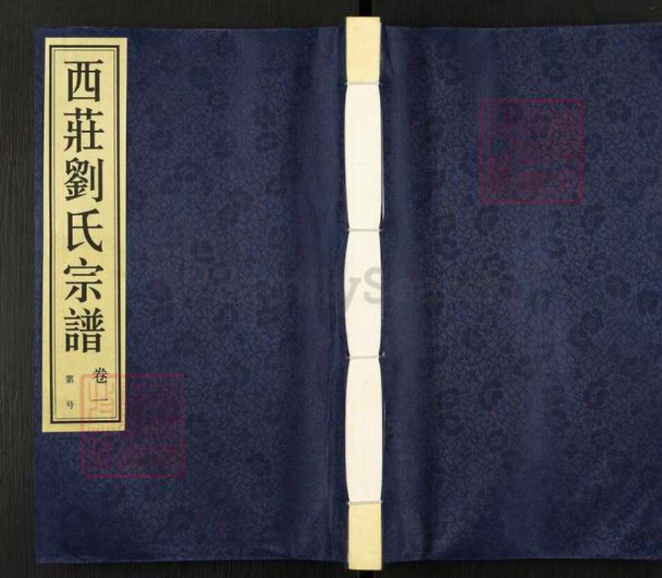 江苏省常州市武进县刘氏种德堂族谱-西庄刘氏宗谱.pdf电子版缩略图