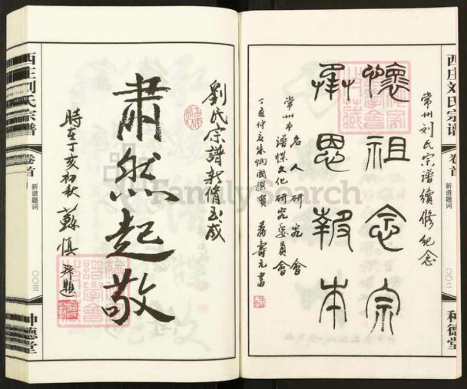 江苏省常州市武进县刘氏种德堂族谱-西庄刘氏宗谱.pdf电子版预览图3