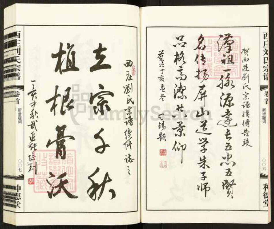 江苏省常州市武进县刘氏种德堂族谱-西庄刘氏宗谱.pdf电子版预览图5