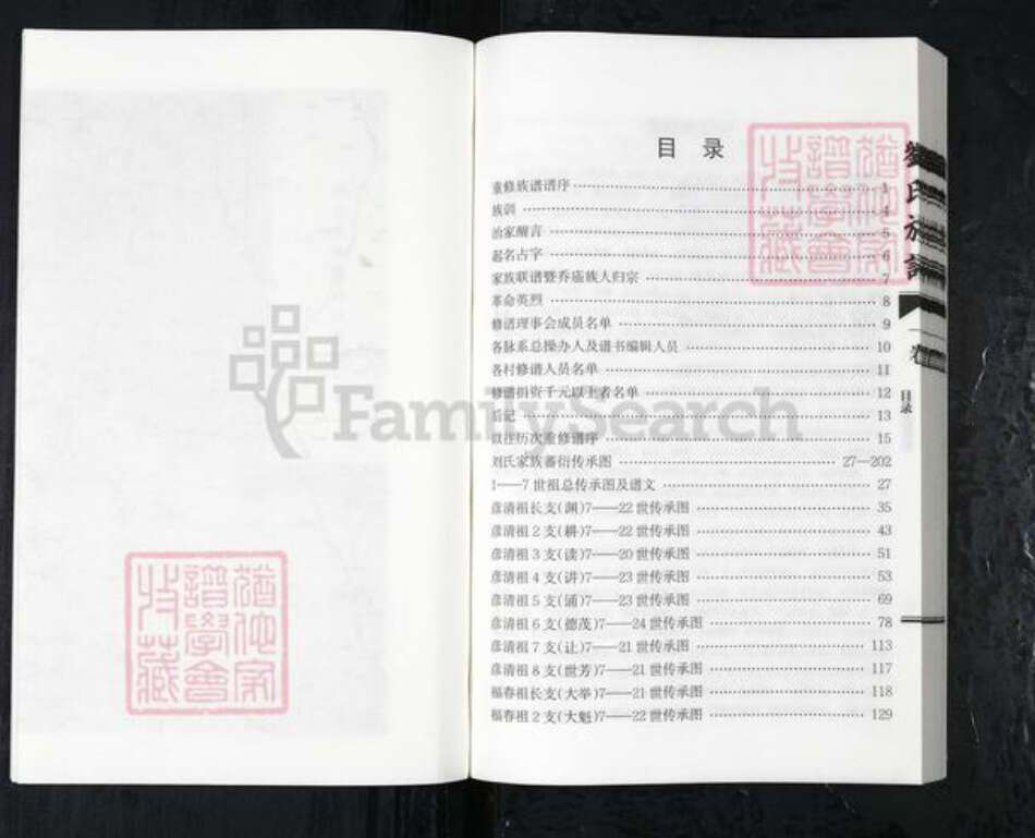 河北省沧州盐山县盐山镇刘氏族谱-刘氏族谱.pdf电子版预览图4