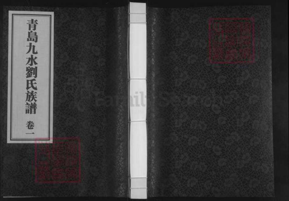 山东省青岛市崂山区刘氏竹筠堂族谱-青岛九水刘氏族谱.pdf电子版缩略图