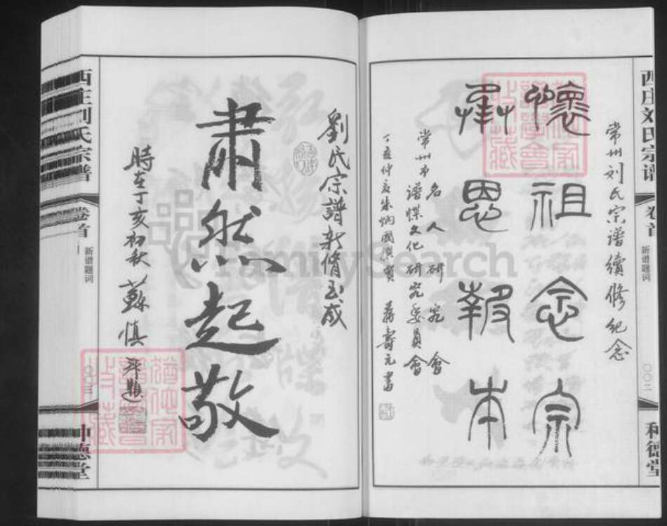 江苏省常州市武进县刘氏种德堂族谱-西庄刘氏宗谱.pdf电子版预览图3