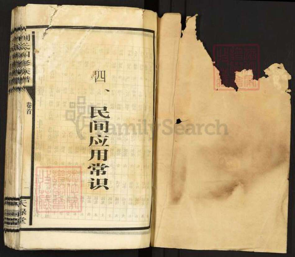 湖南省邵阳市邵东市刘氏天禄堂族谱-邵东软塘刘氏四修族谱.pdf电子版预览图1