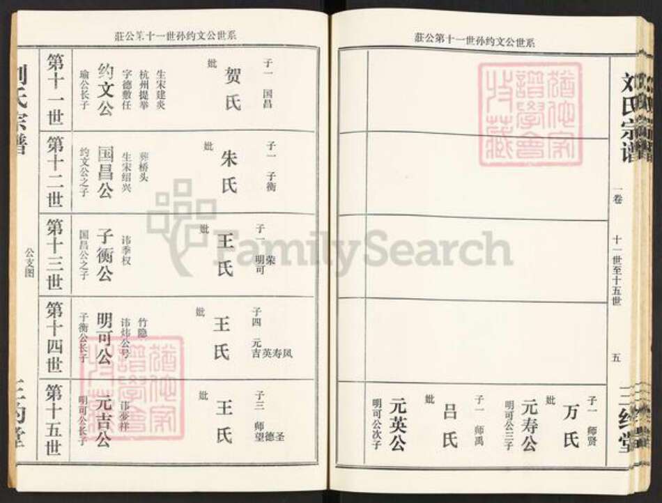 江西省吉安市刘氏三约堂族谱-刘氏宗谱.pdf电子版预览图5