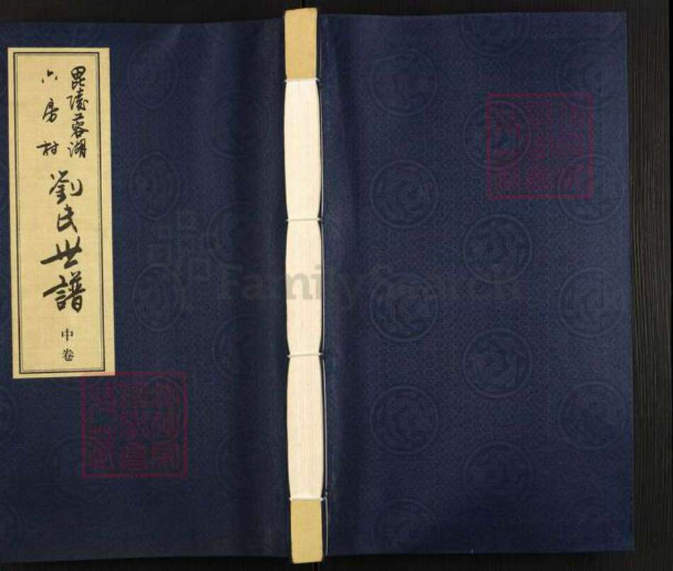 江苏省常州市武进县刘氏佩三堂族谱-毘陵蓉湖六房村刘氏世谱.pdf电子版缩略图