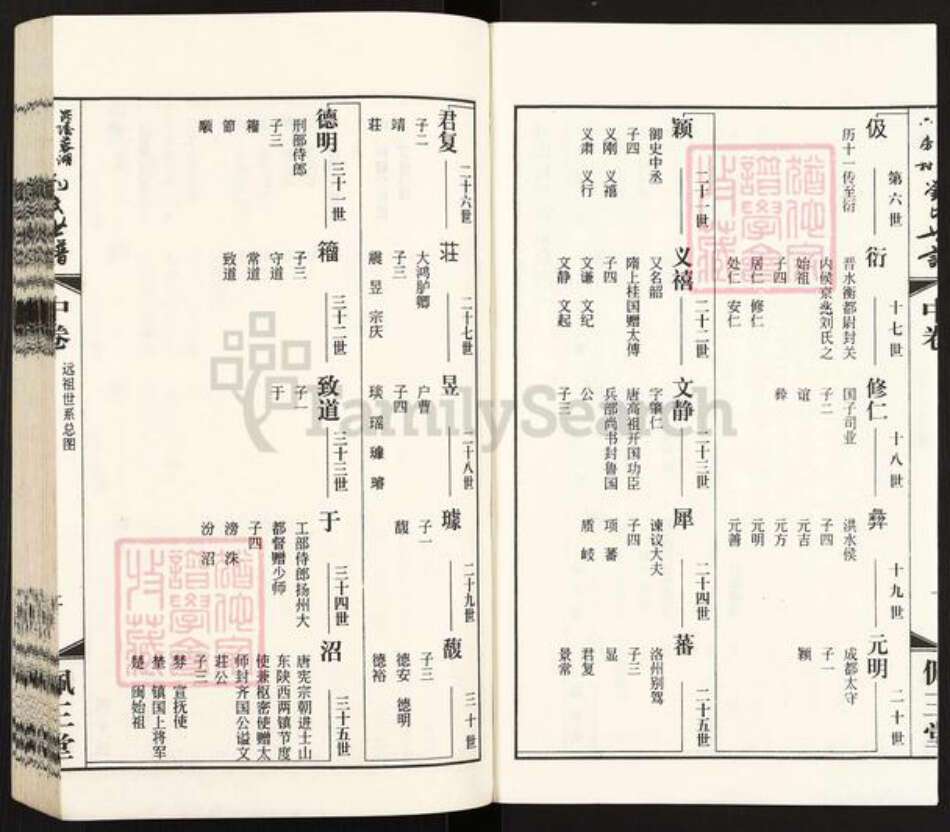 江苏省常州市武进县刘氏佩三堂族谱-毘陵蓉湖六房村刘氏世谱.pdf电子版预览图3