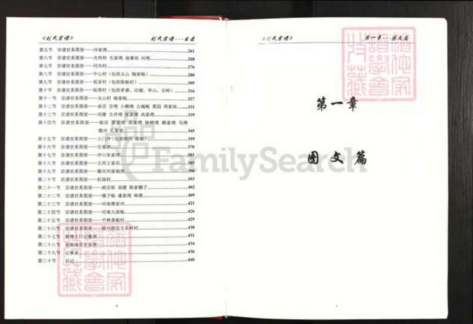 湖北省随州市广水市关庙镇刘氏藜阁堂族谱-刘氏宗谱.pdf电子版预览图4