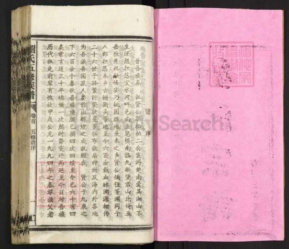 湖南省衡阳市常宁市刘氏族谱-梓溪刘氏宗谱.pdf电子版预览图2