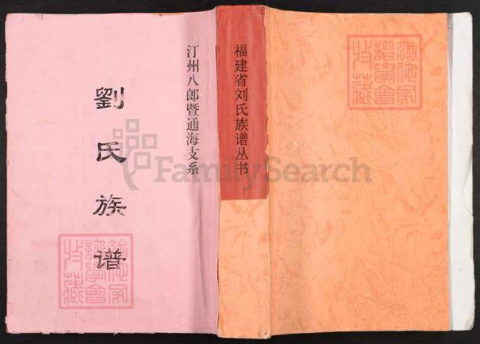 福建省龙岩市长汀县河田镇刘氏彭城堂族谱-刘氏宗谱.汀州八郎暨通海支系.pdf电子版缩略图