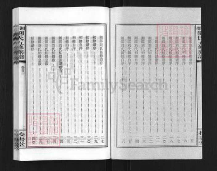 湖南省娄底市双峰县刘氏校书堂族谱-湘邵刘氏五修族谱.pdf电子版预览图2