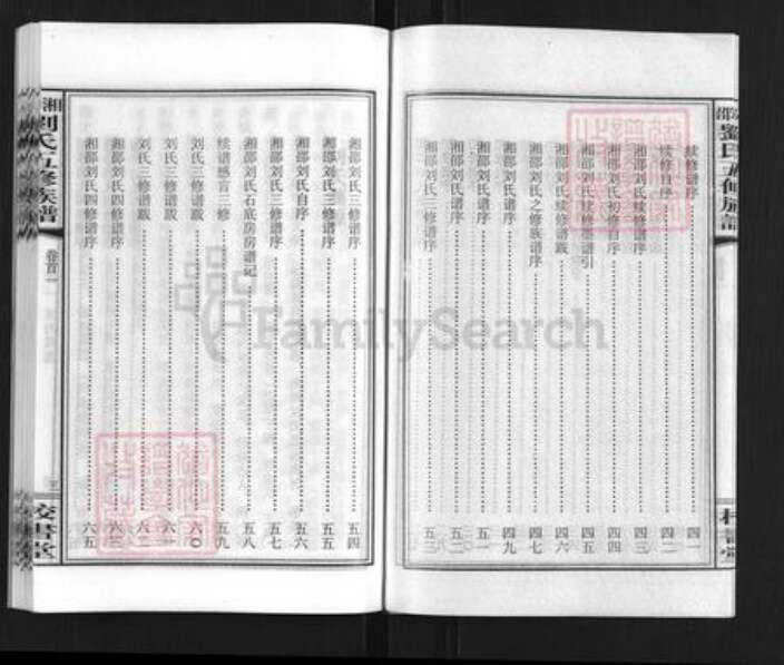 湖南省娄底市双峰县刘氏校书堂族谱-湘邵刘氏五修族谱.pdf电子版预览图3