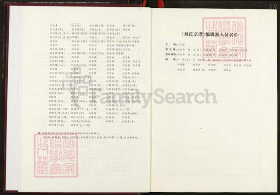 湖北省十堰市竹山县柳林乡刘氏彭城堂族谱-刘氏宗谱.pdf电子版预览图3