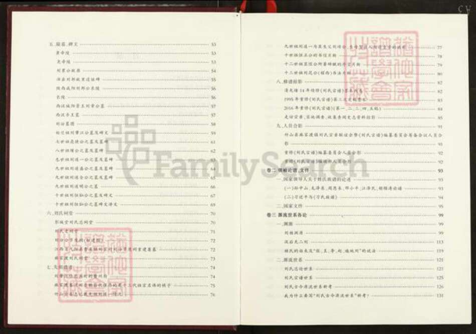 湖北省十堰市竹山县柳林乡刘氏彭城堂族谱-刘氏宗谱.pdf电子版预览图5