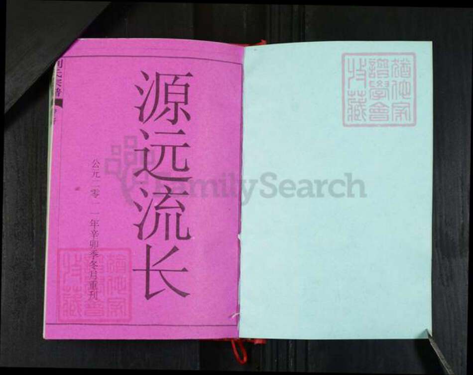 湖北省武汉市新洲区刘氏族谱-刘氏宗谱.pdf电子版预览图1