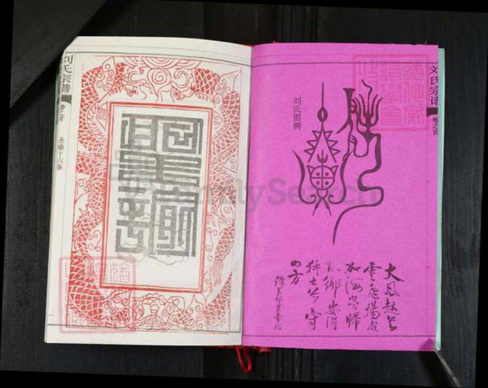 湖北省武汉市新洲区刘氏族谱-刘氏宗谱.pdf电子版预览图2