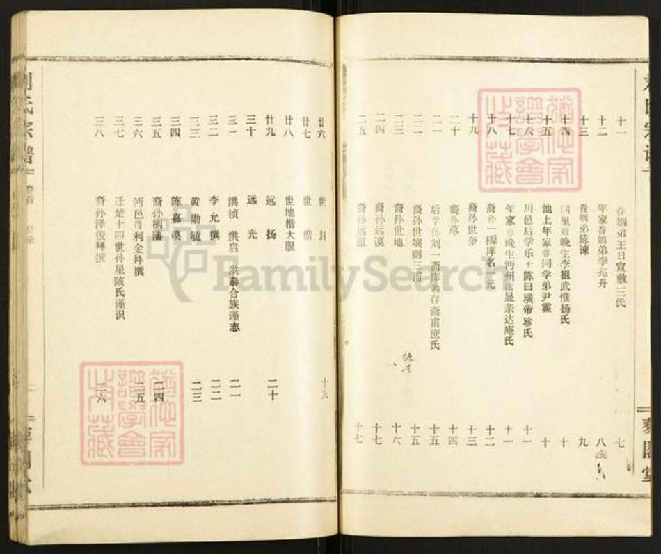 湖北省孝感市汉川市刘氏藜阁堂族谱-刘氏宗谱.pdf电子版预览图3