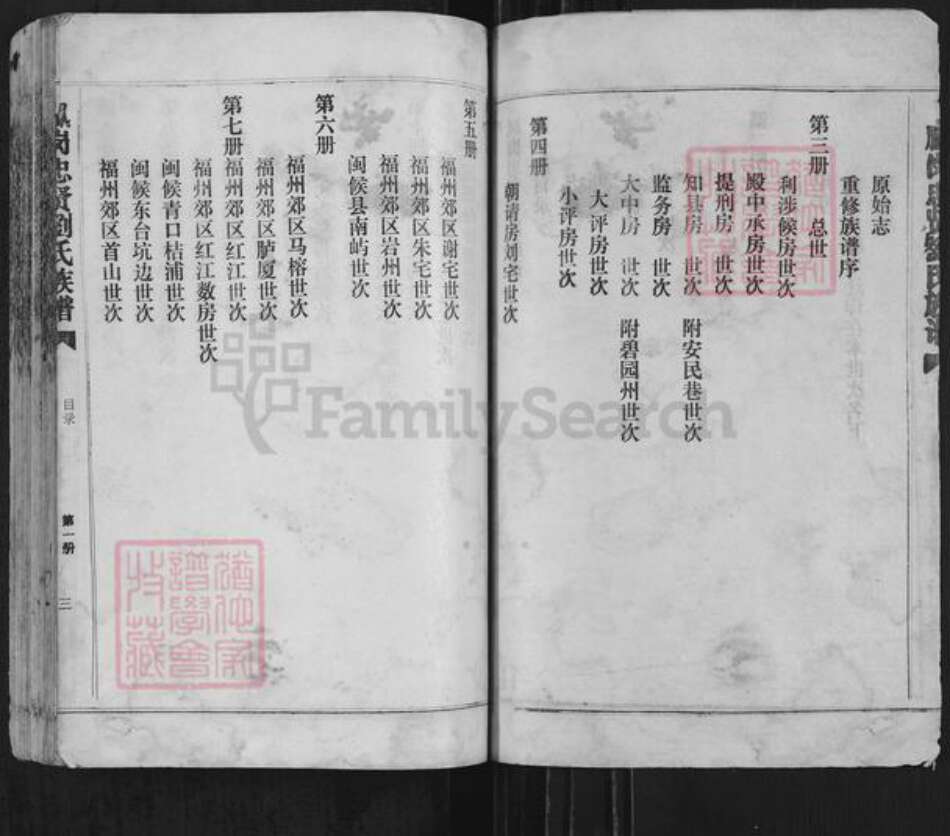 福建省三明市沙县凤岗街街道福建省福州市长乐区刘；刘氏族谱-凤岗忠贤刘氏族谱.pdf电子版预览图4