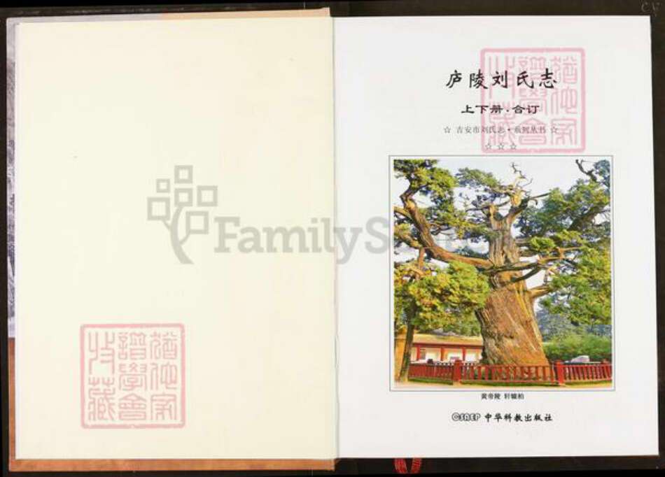 江西省吉安市吉安市江西省吉安市刘；刘氏族谱-庐陵刘氏志.pdf电子版预览图3