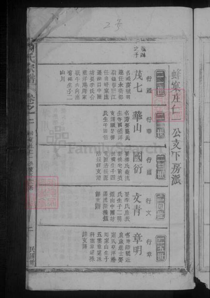 江西省九江市湖口县刘氏族谱-刘氏宗谱.pdf电子版预览图5