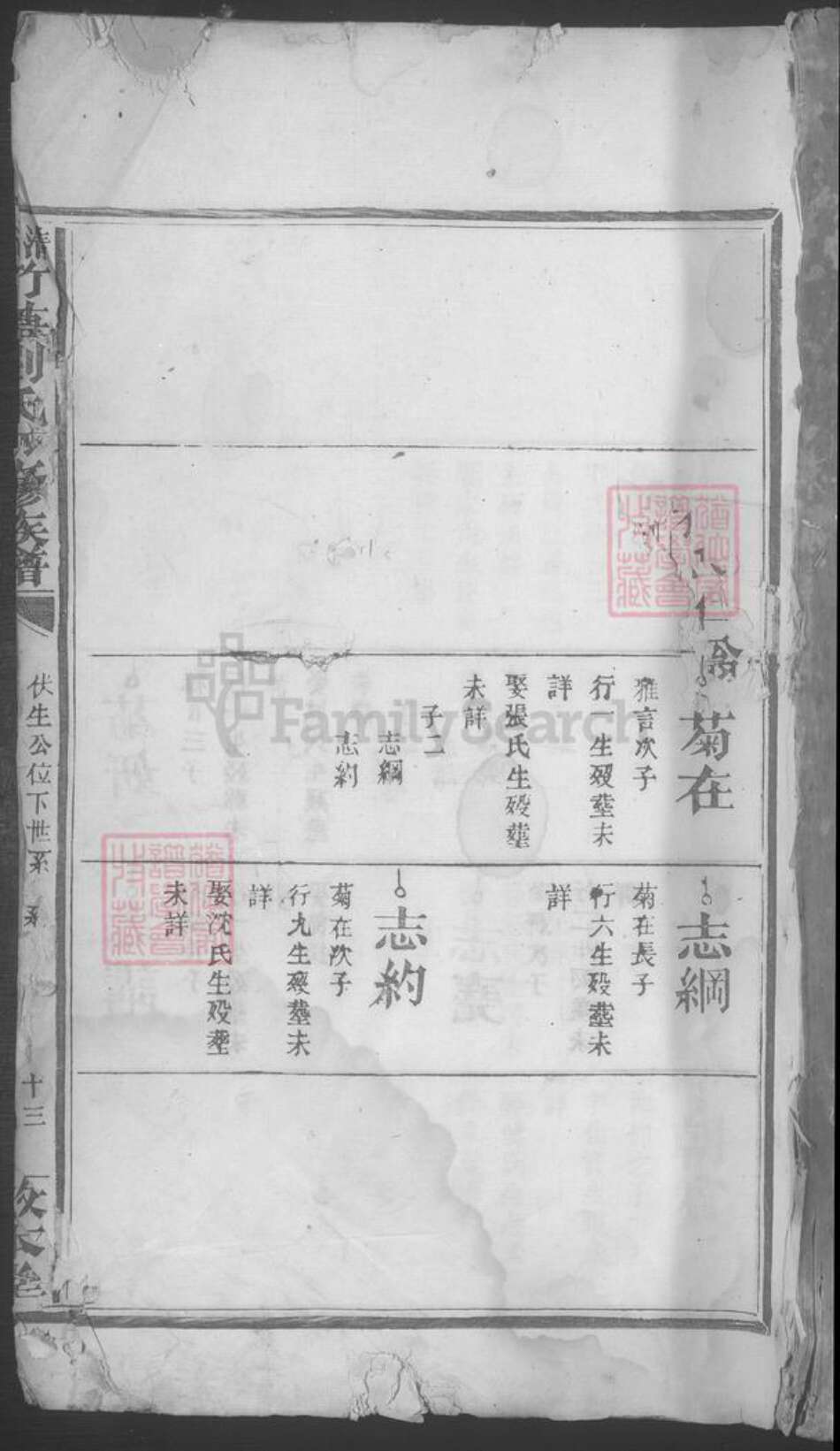 江西省抚州市临川区刘氏族谱-抚州清邑竹塘刘氏初修族谱 [不分卷].pdf电子版缩略图