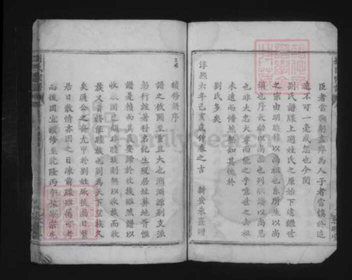 湖北省黄石市大冶市刘氏族谱-刘氏宗谱 [不分卷].pdf电子版预览图2