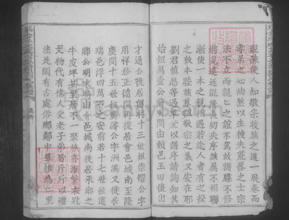 江西省赣州市瑞金市刘氏族谱-瑞金浮乡万石安前刘氏族谱 [不分卷].pdf电子版预览图4