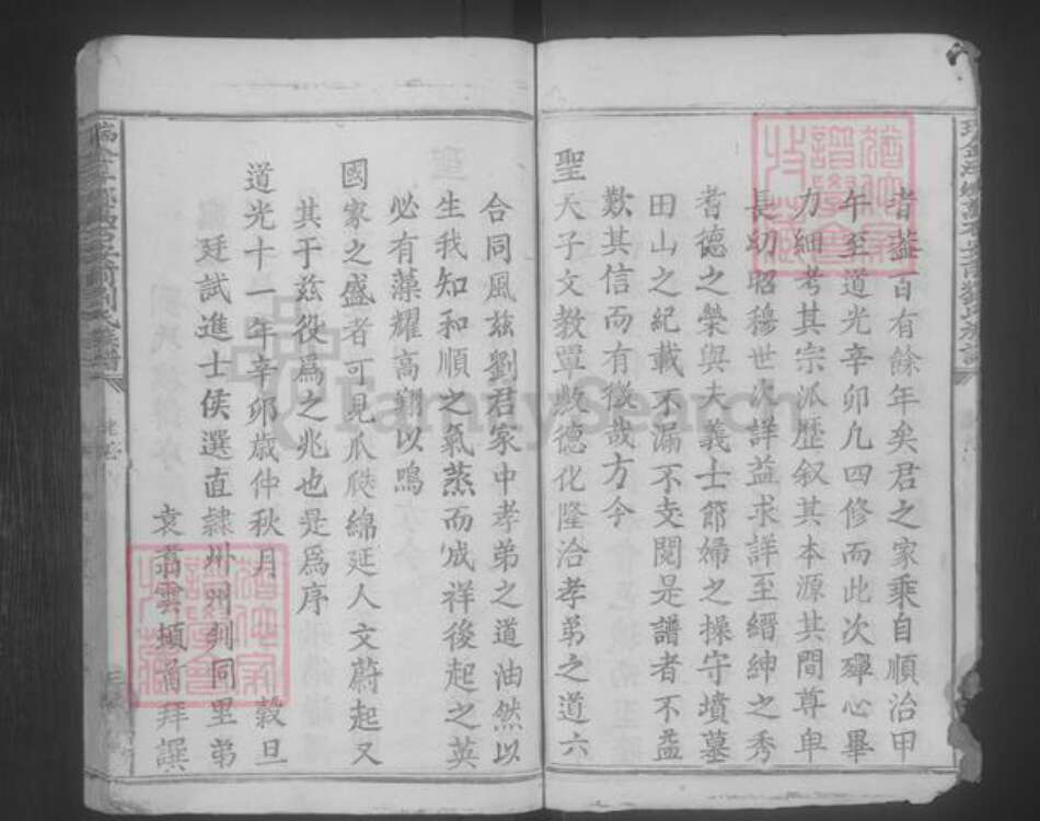 江西省赣州市瑞金市刘氏族谱-瑞金浮乡万石安前刘氏族谱 [不分卷].pdf电子版预览图5