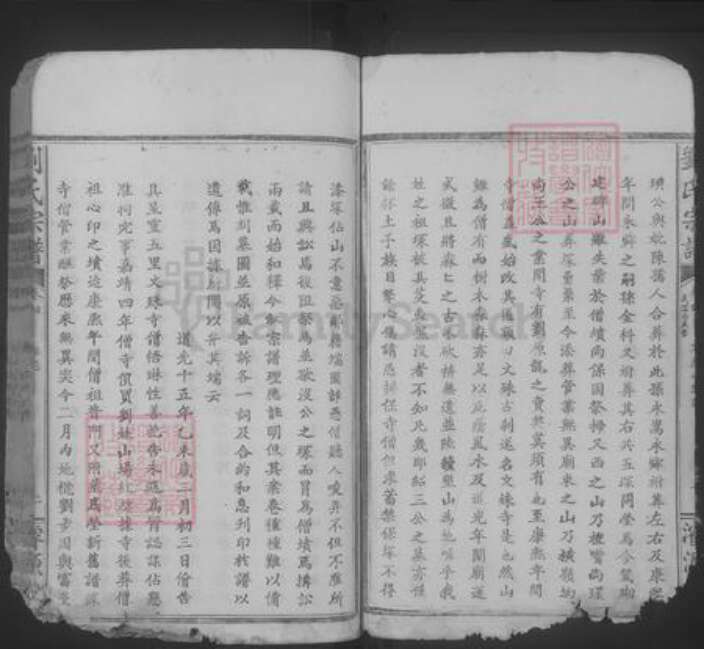 湖北省鄂州市刘氏族谱-刘氏宗谱 [21卷,首1卷].pdf电子版预览图2