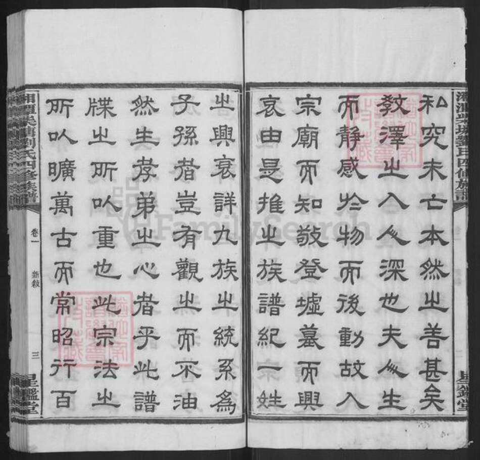 湖南省湘潭市湘潭县河口镇刘氏星鉴堂族谱-湘潭柴塘刘氏四修族谱.pdf电子版预览图3