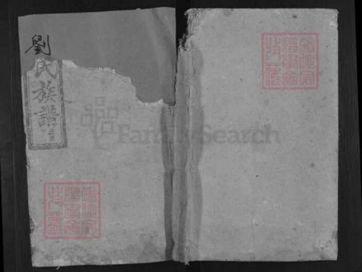 湖南省株洲市炎陵县霞阳镇刘氏沛丰堂族谱-刘氏族谱.pdf电子版缩略图