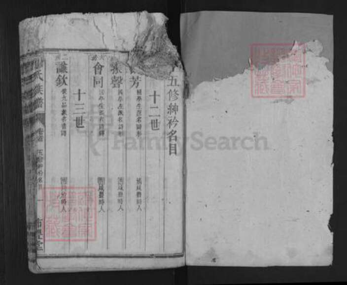 湖南省株洲市炎陵县霞阳镇刘氏沛丰堂族谱-刘氏族谱.pdf电子版预览图1