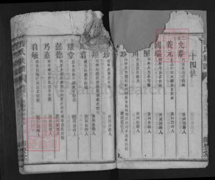 湖南省株洲市炎陵县霞阳镇刘氏沛丰堂族谱-刘氏族谱.pdf电子版预览图3