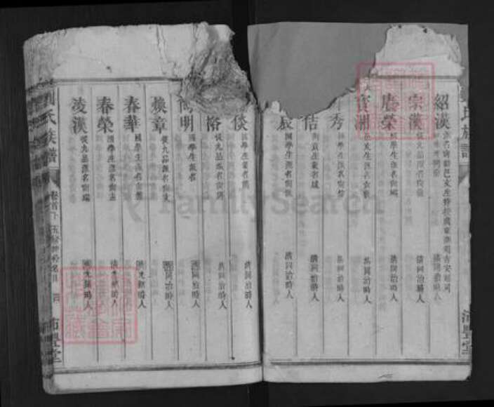 湖南省株洲市炎陵县霞阳镇刘氏沛丰堂族谱-刘氏族谱.pdf电子版预览图4