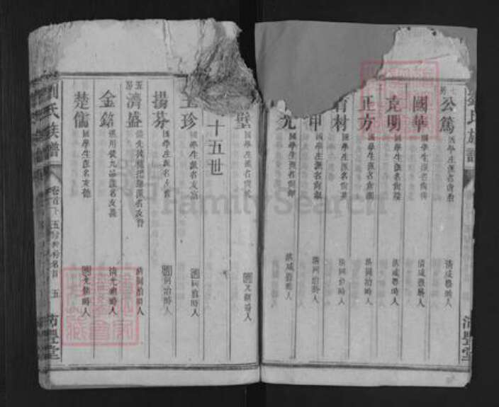 湖南省株洲市炎陵县霞阳镇刘氏沛丰堂族谱-刘氏族谱.pdf电子版预览图5