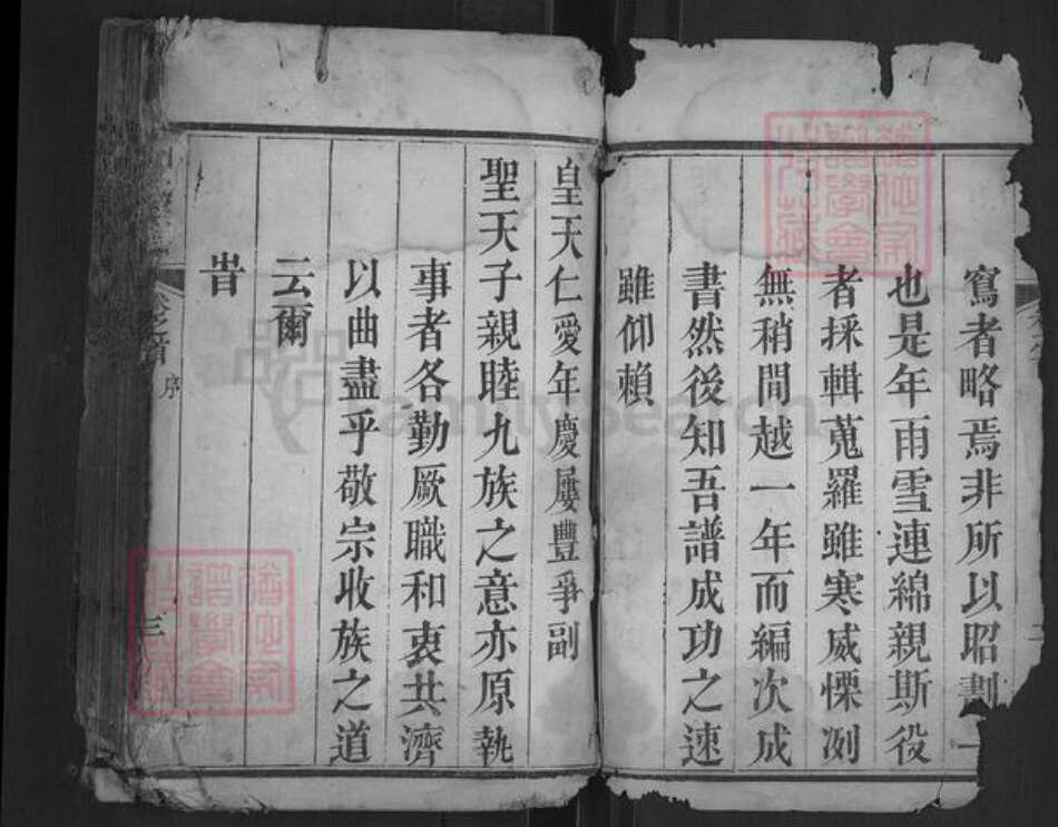 湖北省武汉市新洲区刘氏族谱-刘氏宗谱.pdf电子版预览图2